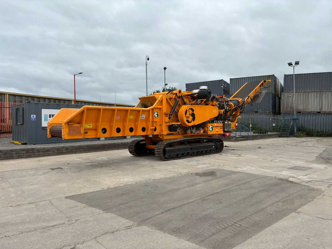 CBI 5400 - Industrijski šreder: slika 5 CBI 5400 - Industrijski šreder: slika 5