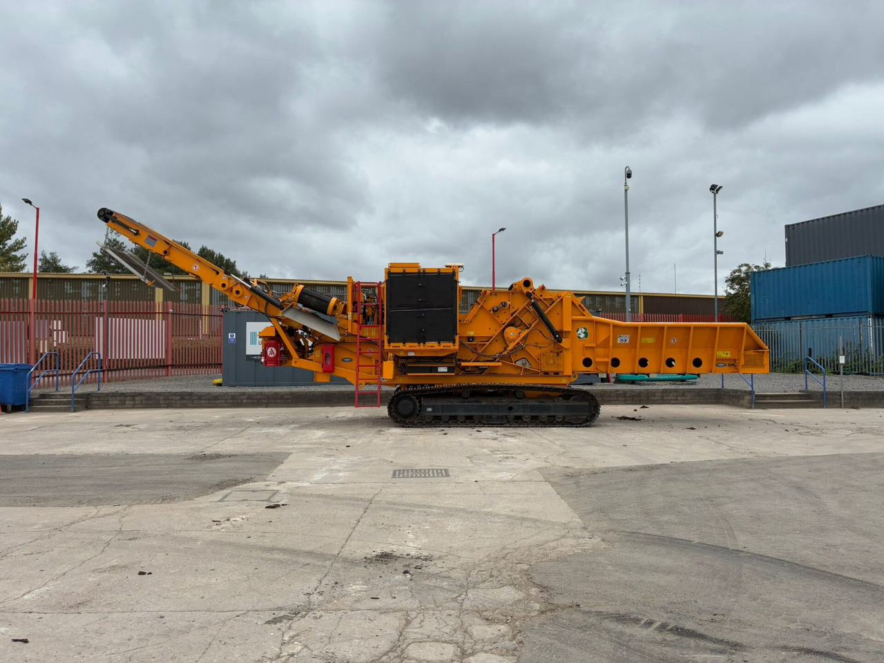 CBI 5400 - Industrijski šreder: slika 2 CBI 5400 - Industrijski šreder: slika 2