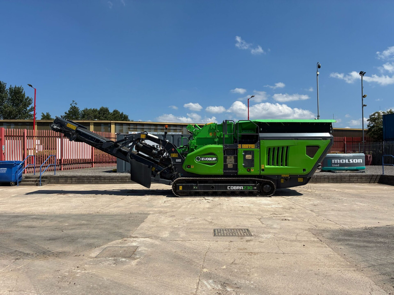EvoQuip Cobra 230 - Drobilica: slika 2 EvoQuip Cobra 230 - Drobilica: slika 2