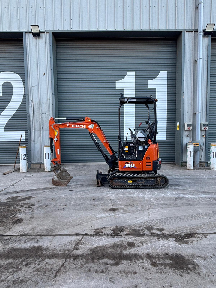 Hitachi ZX19U-6 - Mini bager: slika 2 Hitachi ZX19U-6 - Mini bager: slika 2