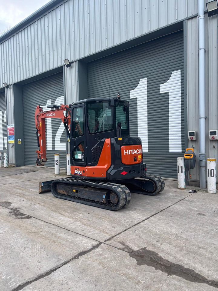 Hitachi ZX55U-6 CLR - Mini bager: slika 3 Hitachi ZX55U-6 CLR - Mini bager: slika 3