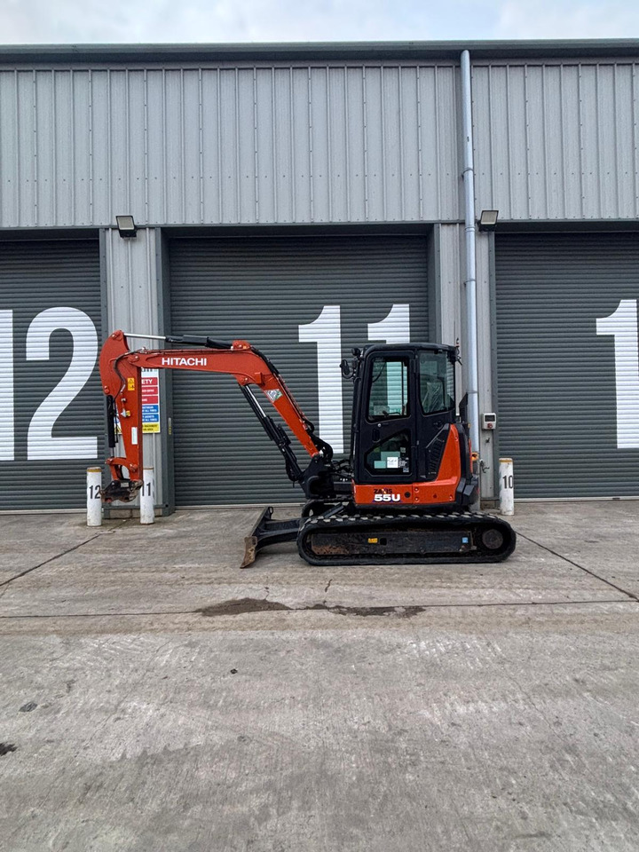 Hitachi ZX55U-6 CLR - Mini bager: slika 2 Hitachi ZX55U-6 CLR - Mini bager: slika 2