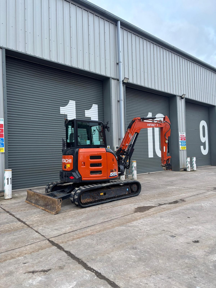 Hitachi ZX55U-6 CLR - Mini bager: slika 5 Hitachi ZX55U-6 CLR - Mini bager: slika 5