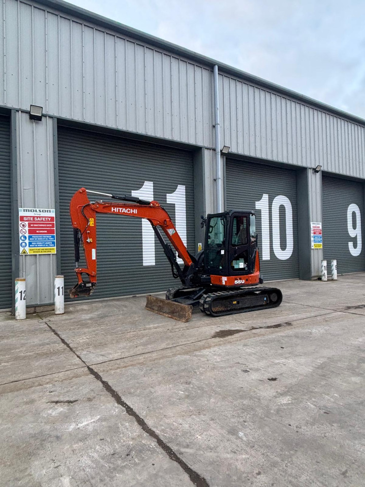 Hitachi ZX55U-6 CLR - Mini bager: slika 1 Hitachi ZX55U-6 CLR - Mini bager: slika 1