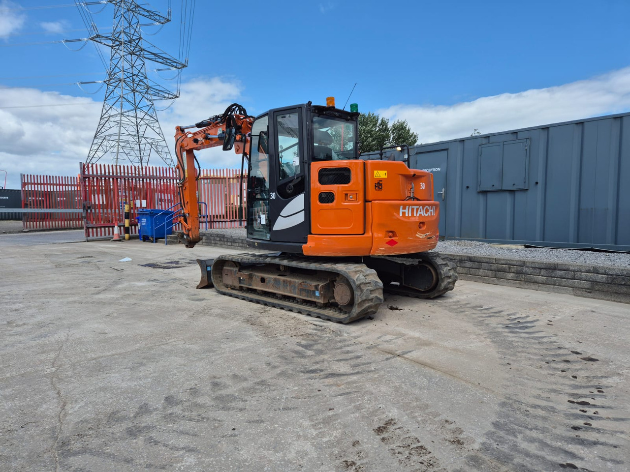 Hitachi ZX85USBR-6 2PB - Mini bager: slika 3 Hitachi ZX85USBR-6 2PB - Mini bager: slika 3