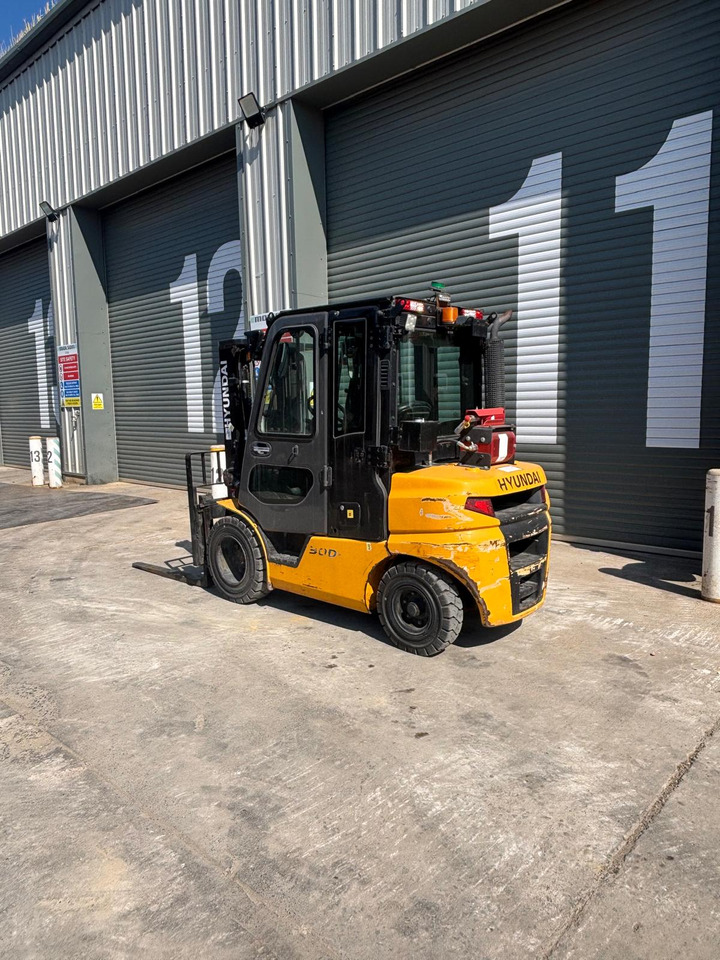 Hyundai 30D-9E - Teleskopski upravljač: slika 3 Hyundai 30D-9E - Teleskopski upravljač: slika 3