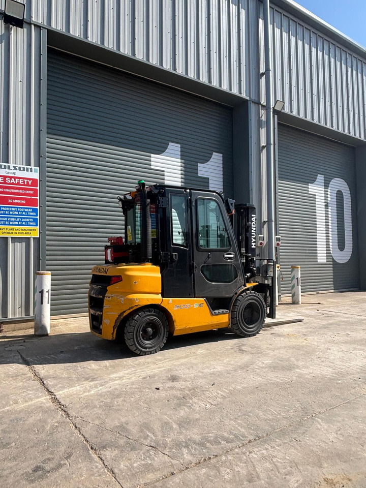 Hyundai 30D-9E - Teleskopski upravljač: slika 5 Hyundai 30D-9E - Teleskopski upravljač: slika 5