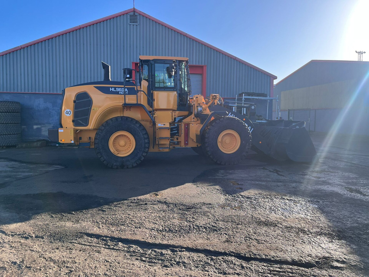 Utovarivač točkaš Hyundai HL960AHDXT: slika 6 Utovarivač točkaš Hyundai HL960AHDXT: slika 6