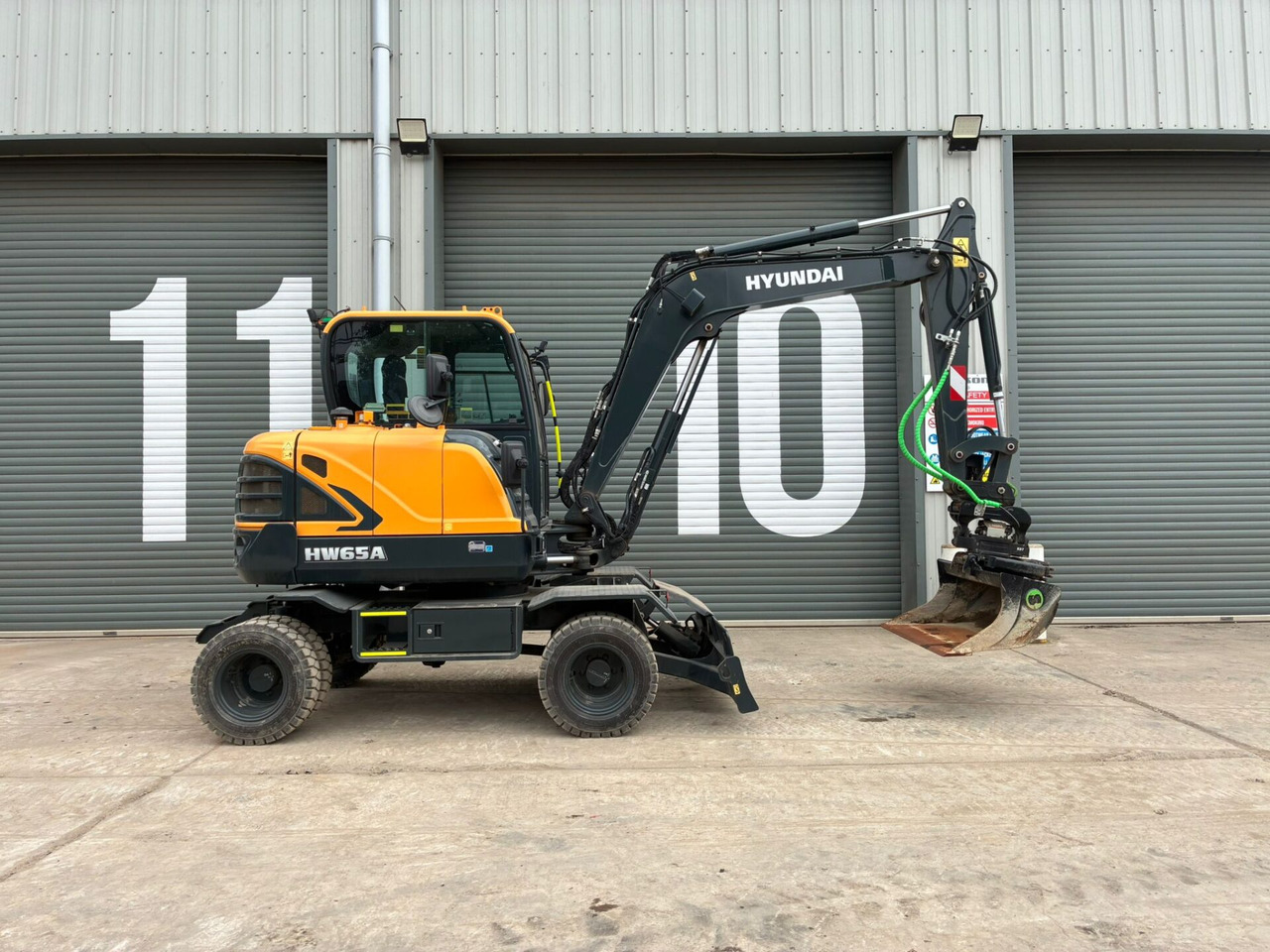 Hyundai HW65AH Ex Demo - Bager točkaš: slika 5 Hyundai HW65AH Ex Demo - Bager točkaš: slika 5