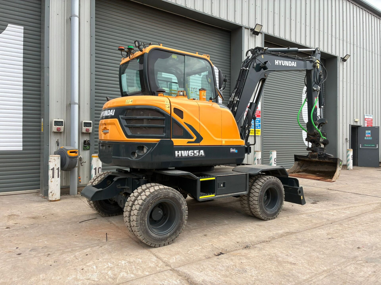 Hyundai HW65AH Ex Demo - Bager točkaš: slika 4 Hyundai HW65AH Ex Demo - Bager točkaš: slika 4