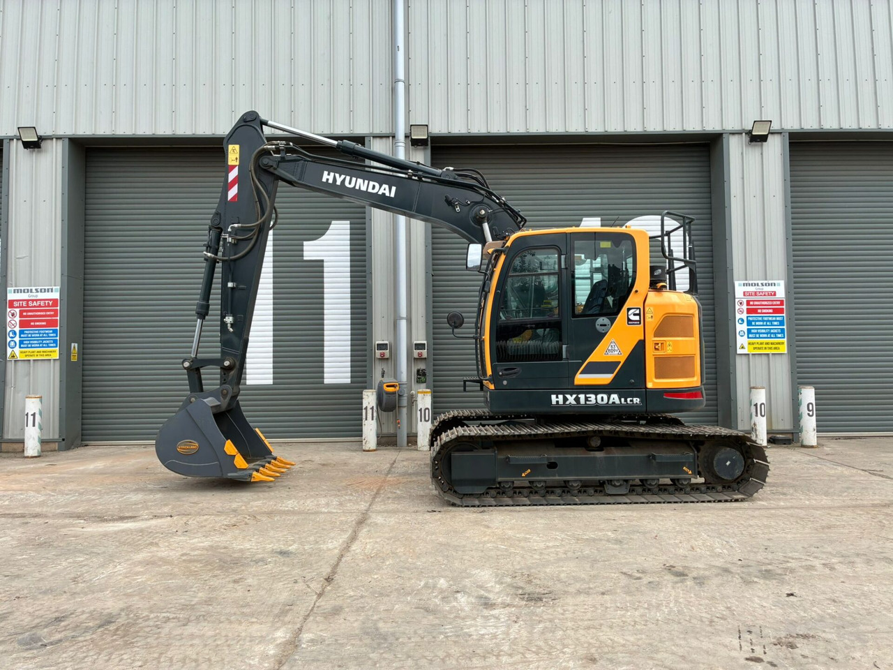 Hyundai HX130ALCR - Bager guseničar: slika 2 Hyundai HX130ALCR - Bager guseničar: slika 2