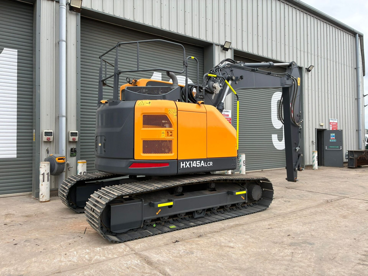 Hyundai HX145ALCR - Bager guseničar: slika 4 Hyundai HX145ALCR - Bager guseničar: slika 4