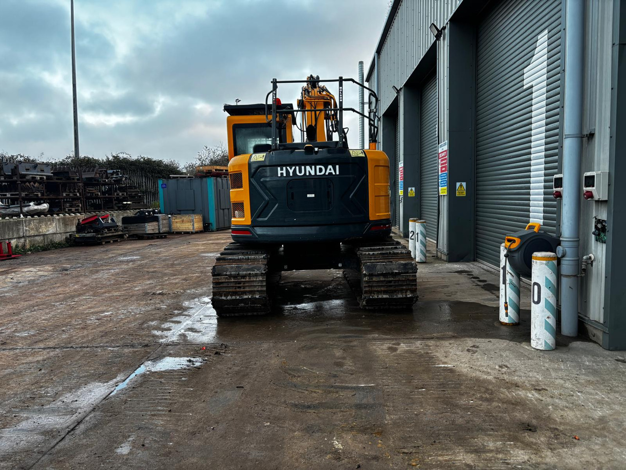 Hyundai HX145LCR - Bager guseničar: slika 4 Hyundai HX145LCR - Bager guseničar: slika 4