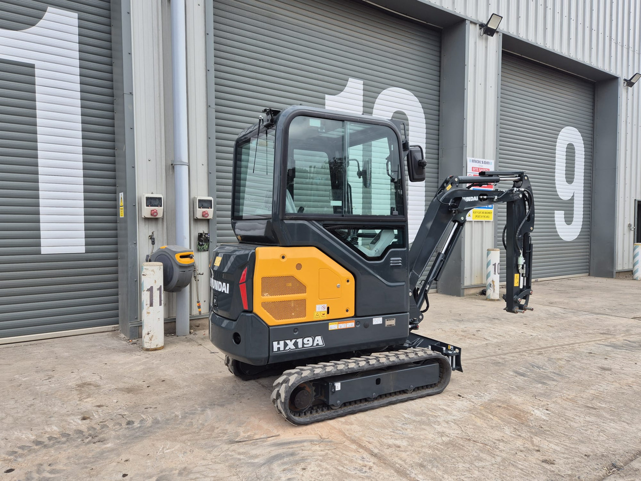 Hyundai HX19A - Mini bager: slika 5 Hyundai HX19A - Mini bager: slika 5