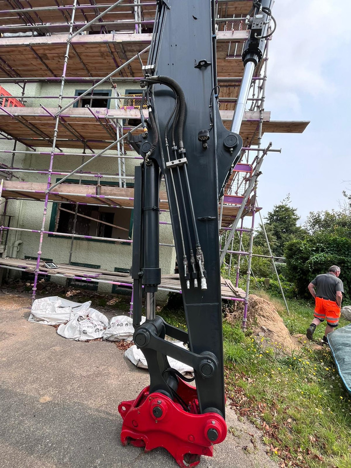 Hyundai HX235 LCR DZ 15M High Reach - Bager guseničar: slika 4 Hyundai HX235 LCR DZ 15M High Reach - Bager guseničar: slika 4