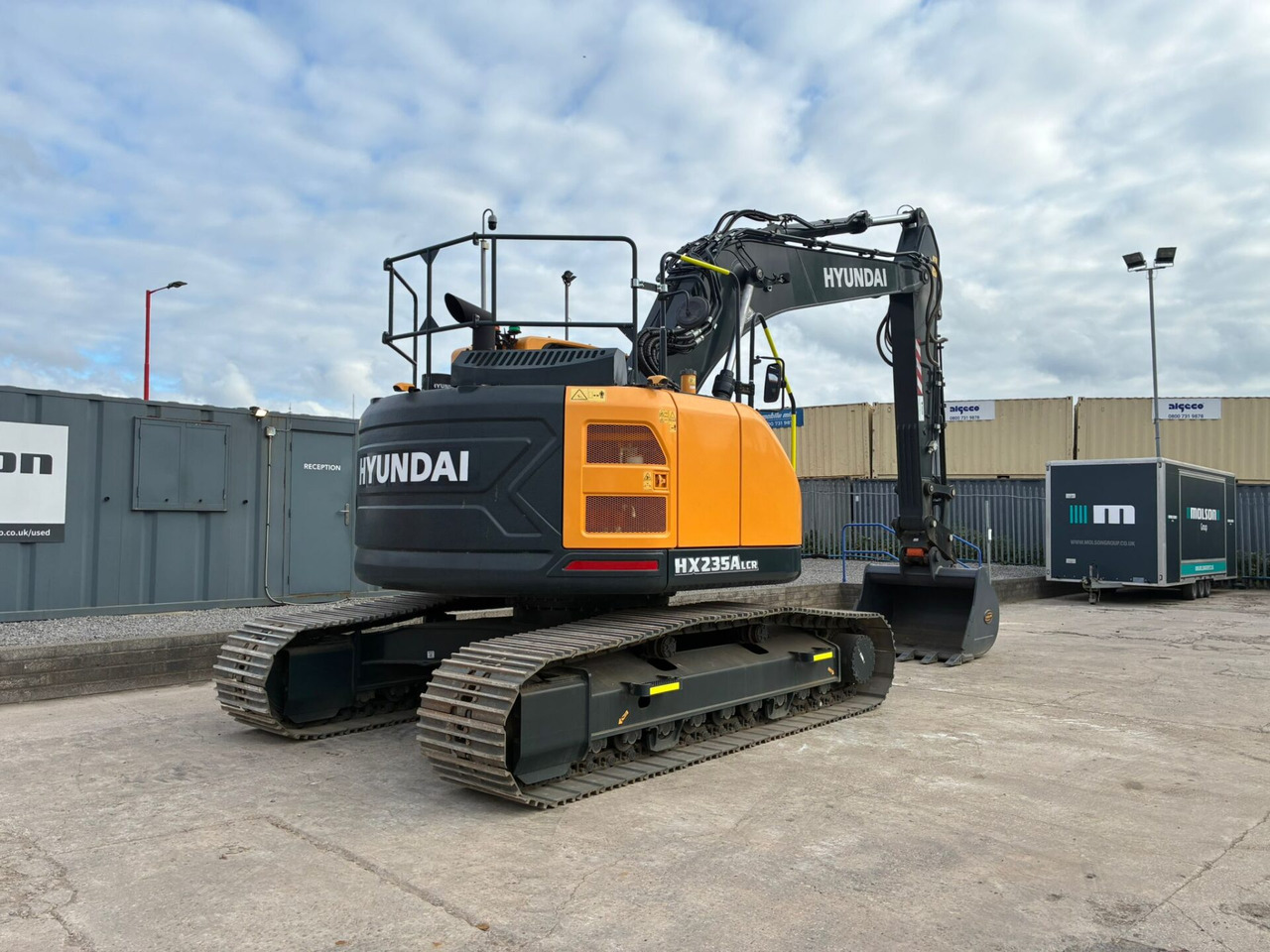 Hyundai HX235ALCR - Bager guseničar: slika 5 Hyundai HX235ALCR - Bager guseničar: slika 5