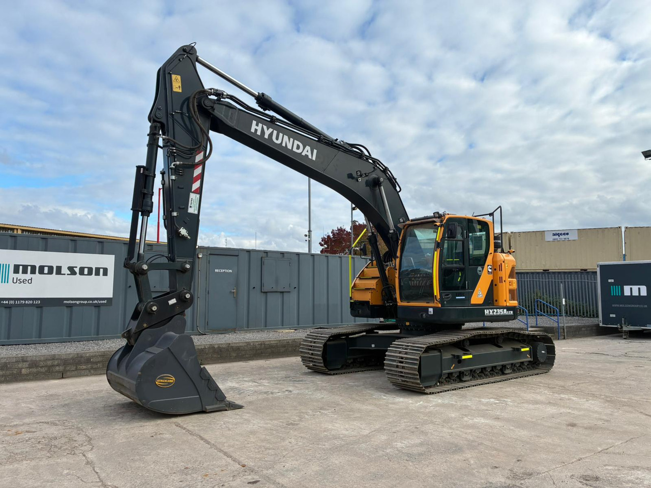 Hyundai HX235ALCR - Bager guseničar: slika 1 Hyundai HX235ALCR - Bager guseničar: slika 1