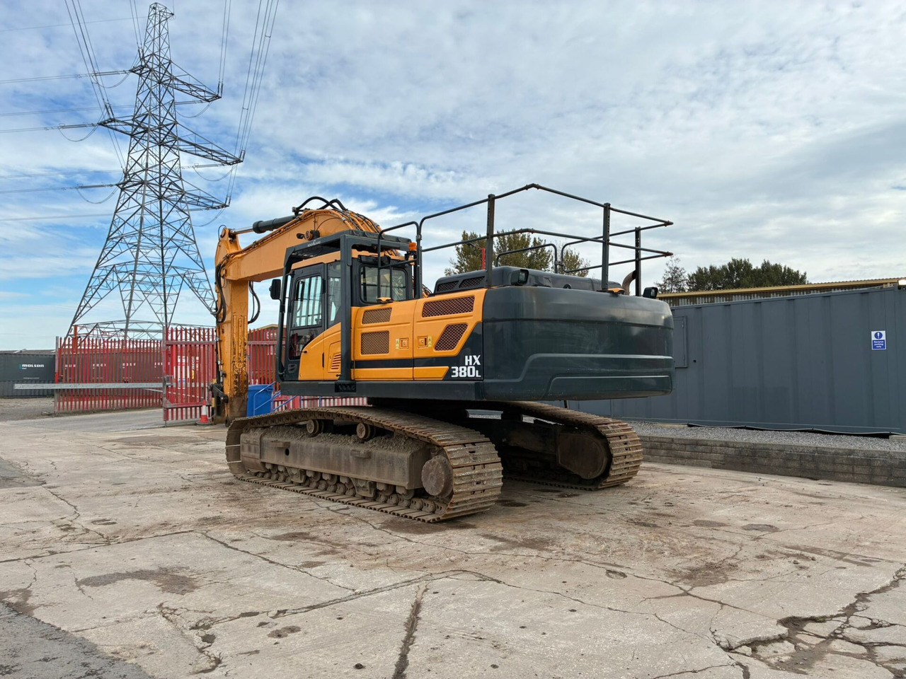 Hyundai HX380 - Bager guseničar: slika 3 Hyundai HX380 - Bager guseničar: slika 3