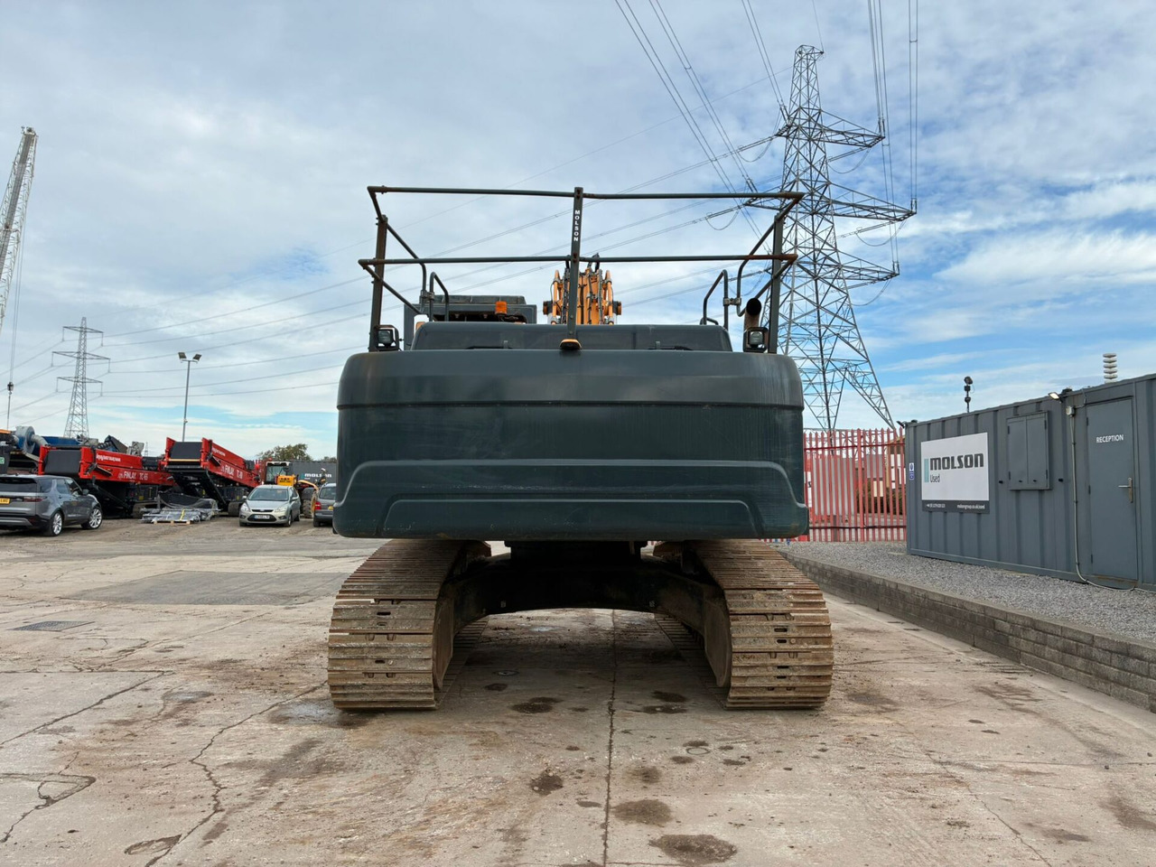 Hyundai HX380 - Bager guseničar: slika 4 Hyundai HX380 - Bager guseničar: slika 4