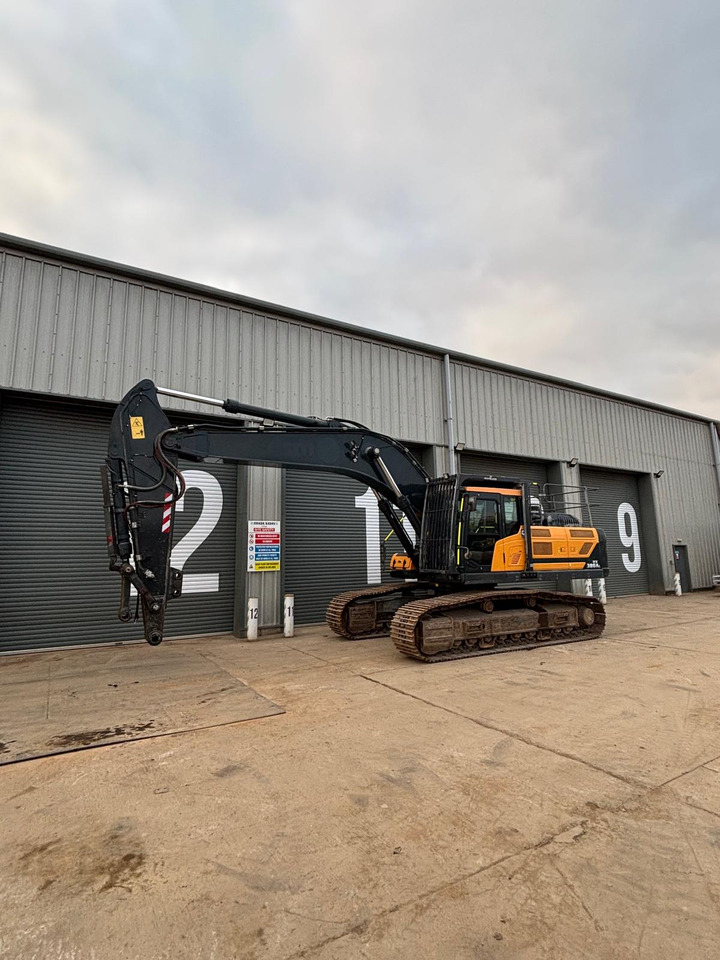 Hyundai HX380AL - Bager guseničar: slika 1 Hyundai HX380AL - Bager guseničar: slika 1