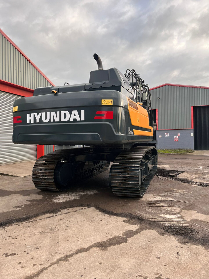 Hyundai HX520AL - Bager guseničar: slika 5 Hyundai HX520AL - Bager guseničar: slika 5