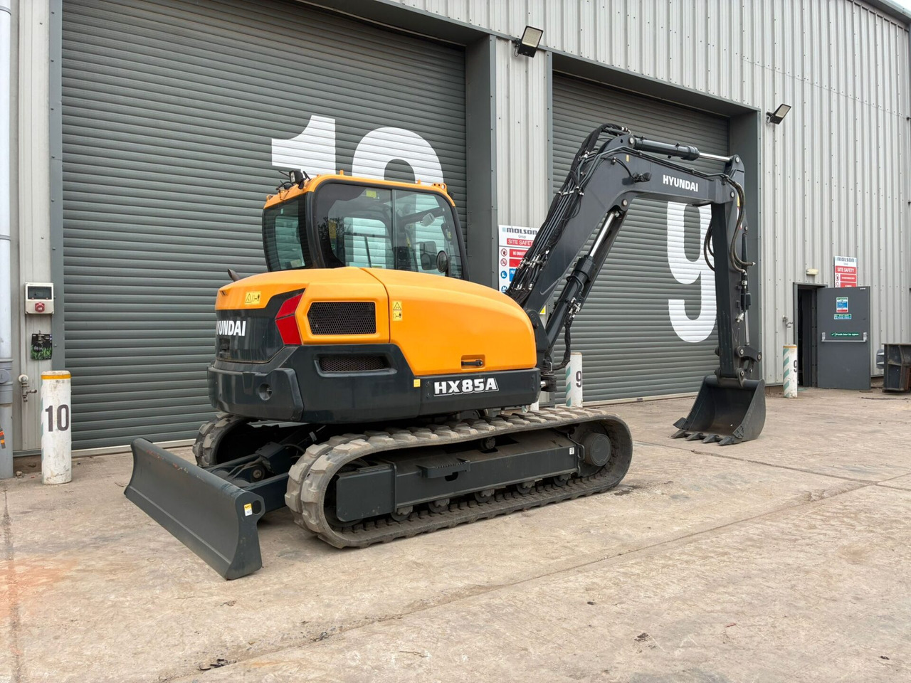 Hyundai HX85A - Mini bager: slika 5 Hyundai HX85A - Mini bager: slika 5