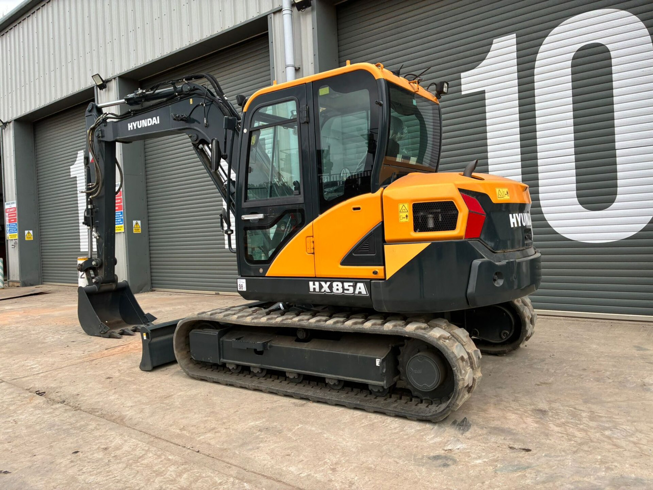 Hyundai HX85A - Mini bager: slika 3 Hyundai HX85A - Mini bager: slika 3