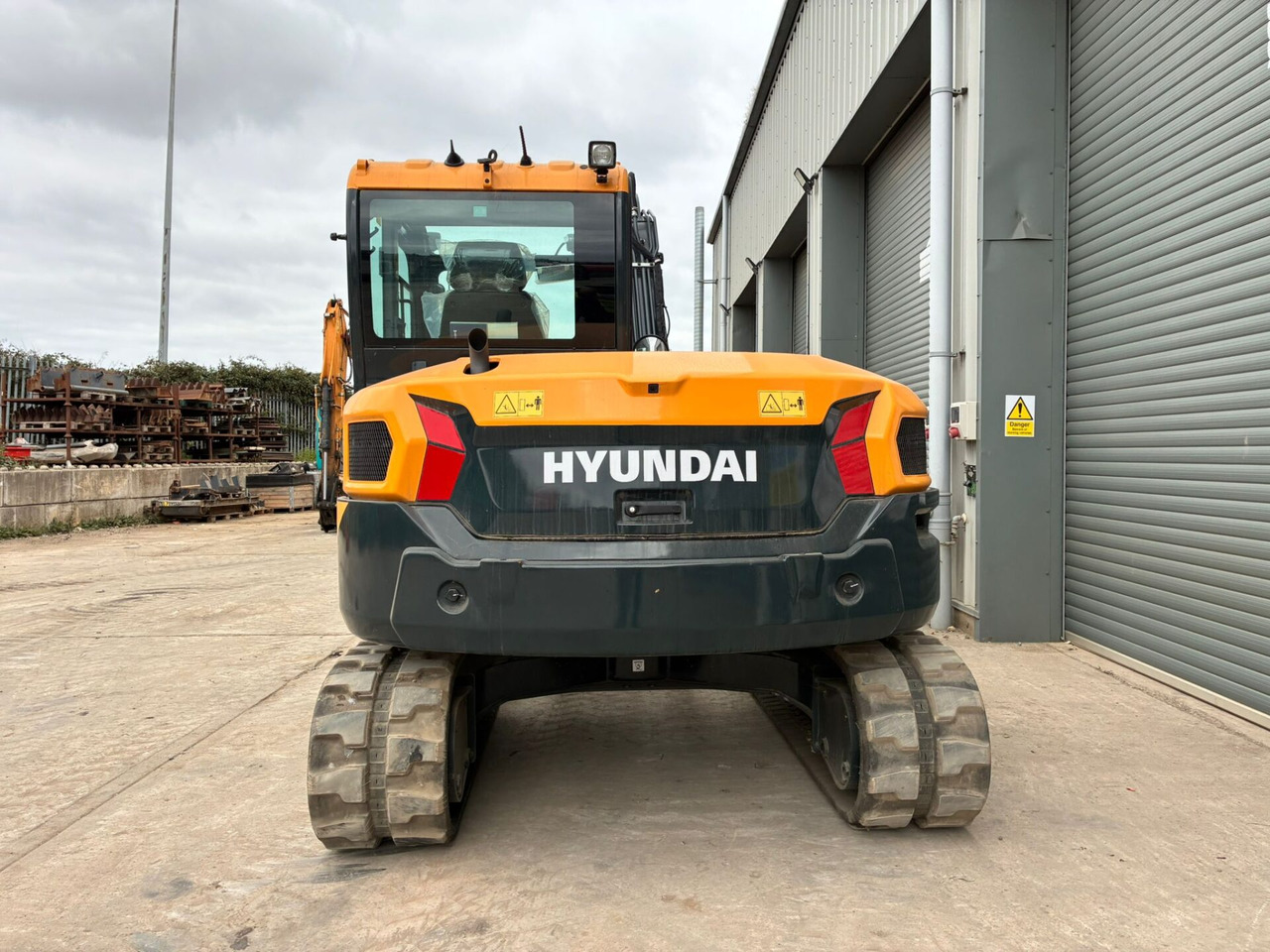 Hyundai HX85A - Mini bager: slika 4 Hyundai HX85A - Mini bager: slika 4