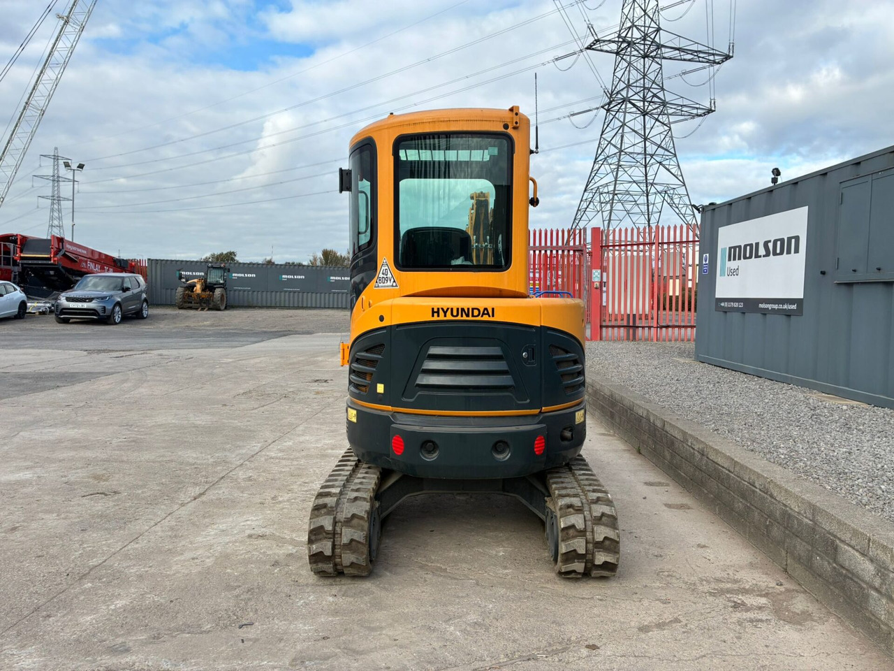 Hyundai R30Z-9AK - Mini bager: slika 4 Hyundai R30Z-9AK - Mini bager: slika 4