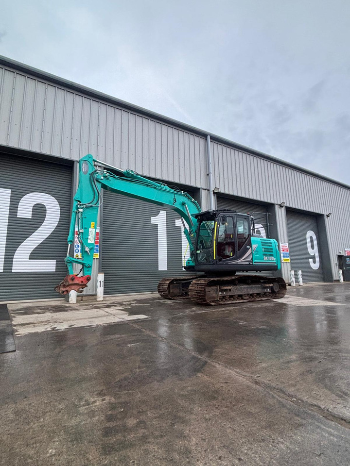 Kobelco SK130 LC-11 - Bager guseničar: slika 1 Kobelco SK130 LC-11 - Bager guseničar: slika 1