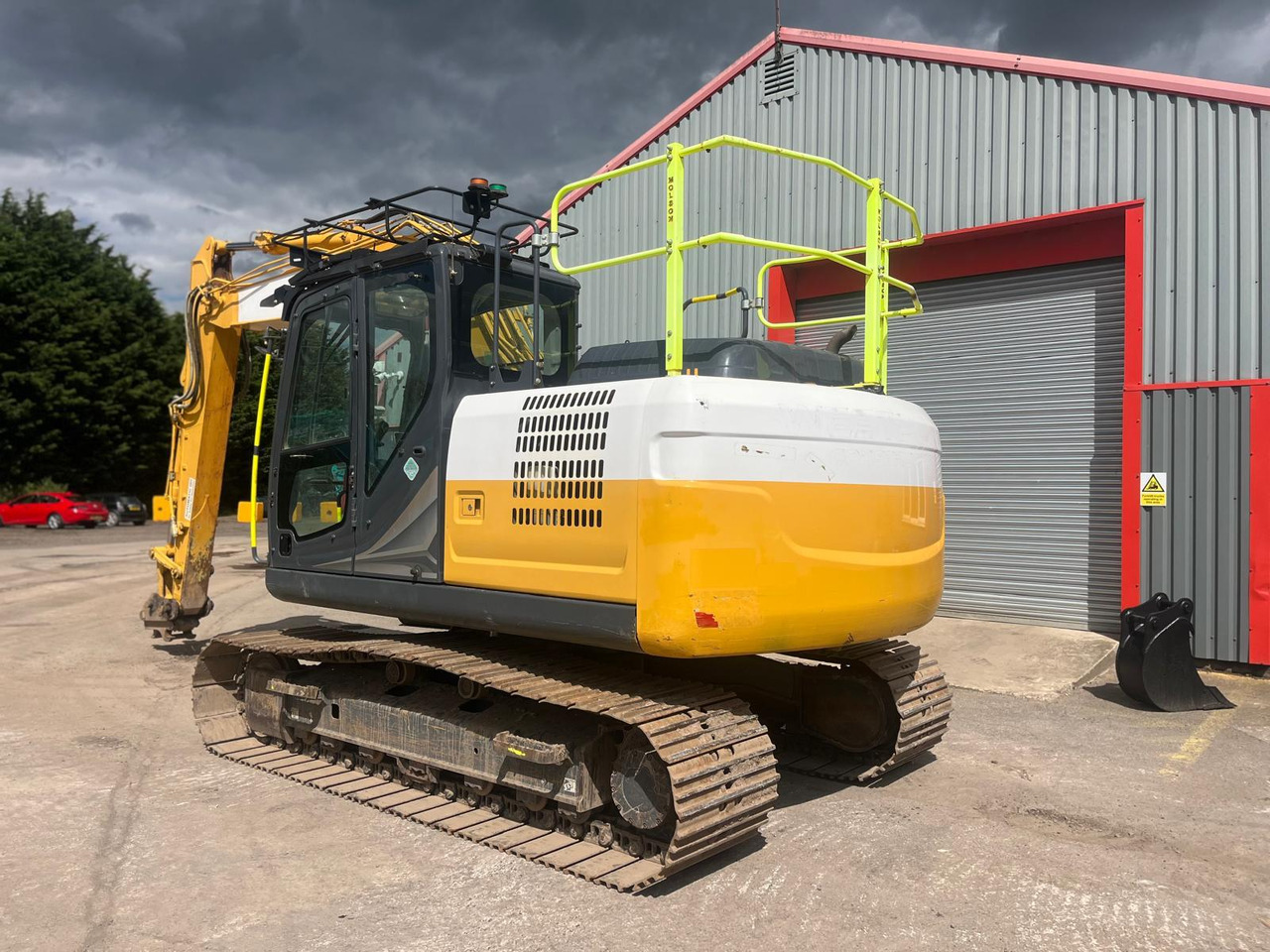 Kobelco SK130LC-11 - Bager guseničar: slika 3 Kobelco SK130LC-11 - Bager guseničar: slika 3