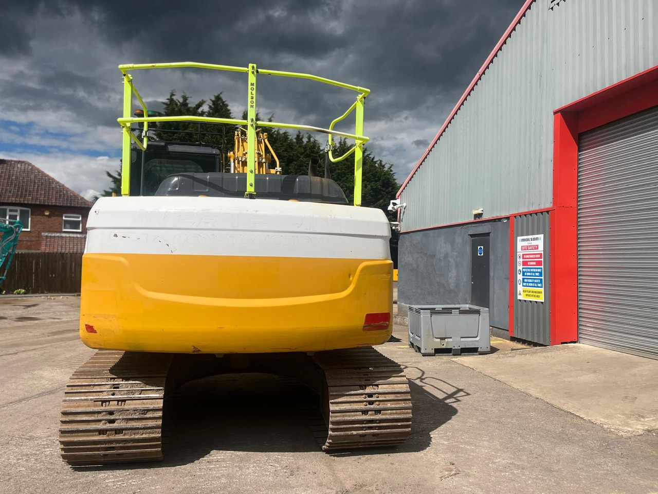 Kobelco SK130LC-11 - Bager guseničar: slika 4 Kobelco SK130LC-11 - Bager guseničar: slika 4