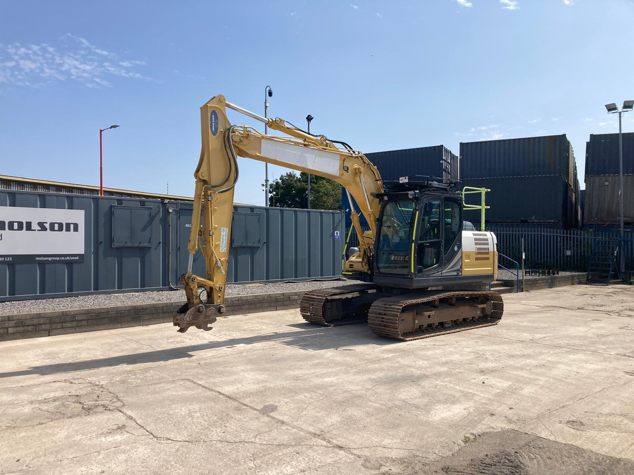 Bager guseničar Kobelco SK130LC-11: slika 1