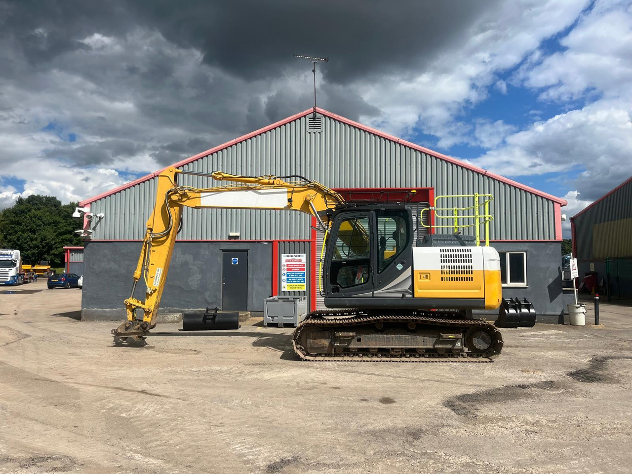 Kobelco SK130LC-11 - Bager guseničar: slika 2 Kobelco SK130LC-11 - Bager guseničar: slika 2