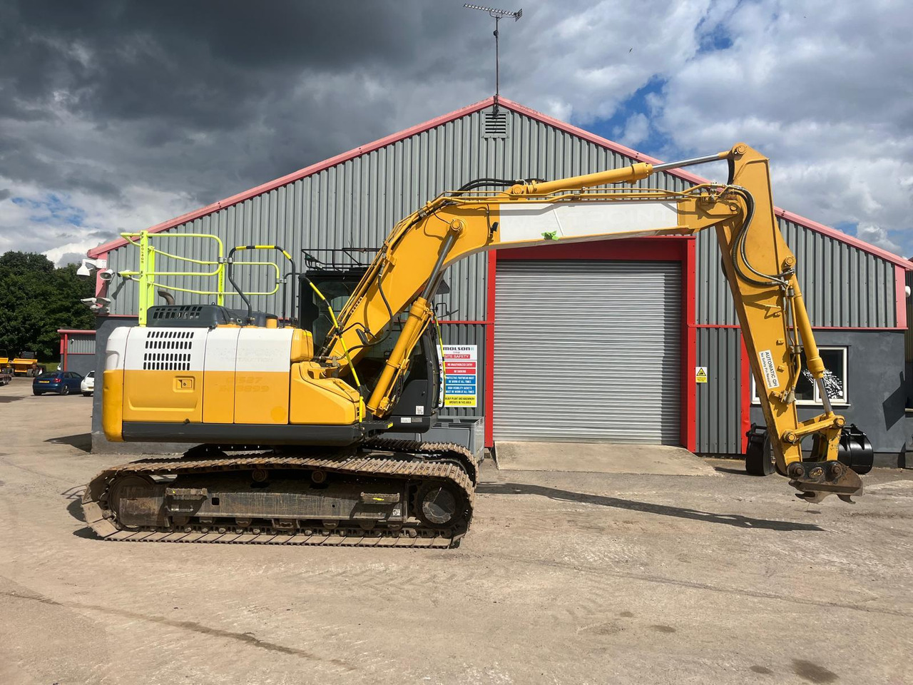 Bager guseničar Kobelco SK130LC-11: slika 6