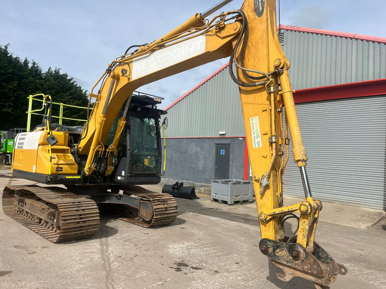 Bager guseničar Kobelco SK130LC-11: slika 7