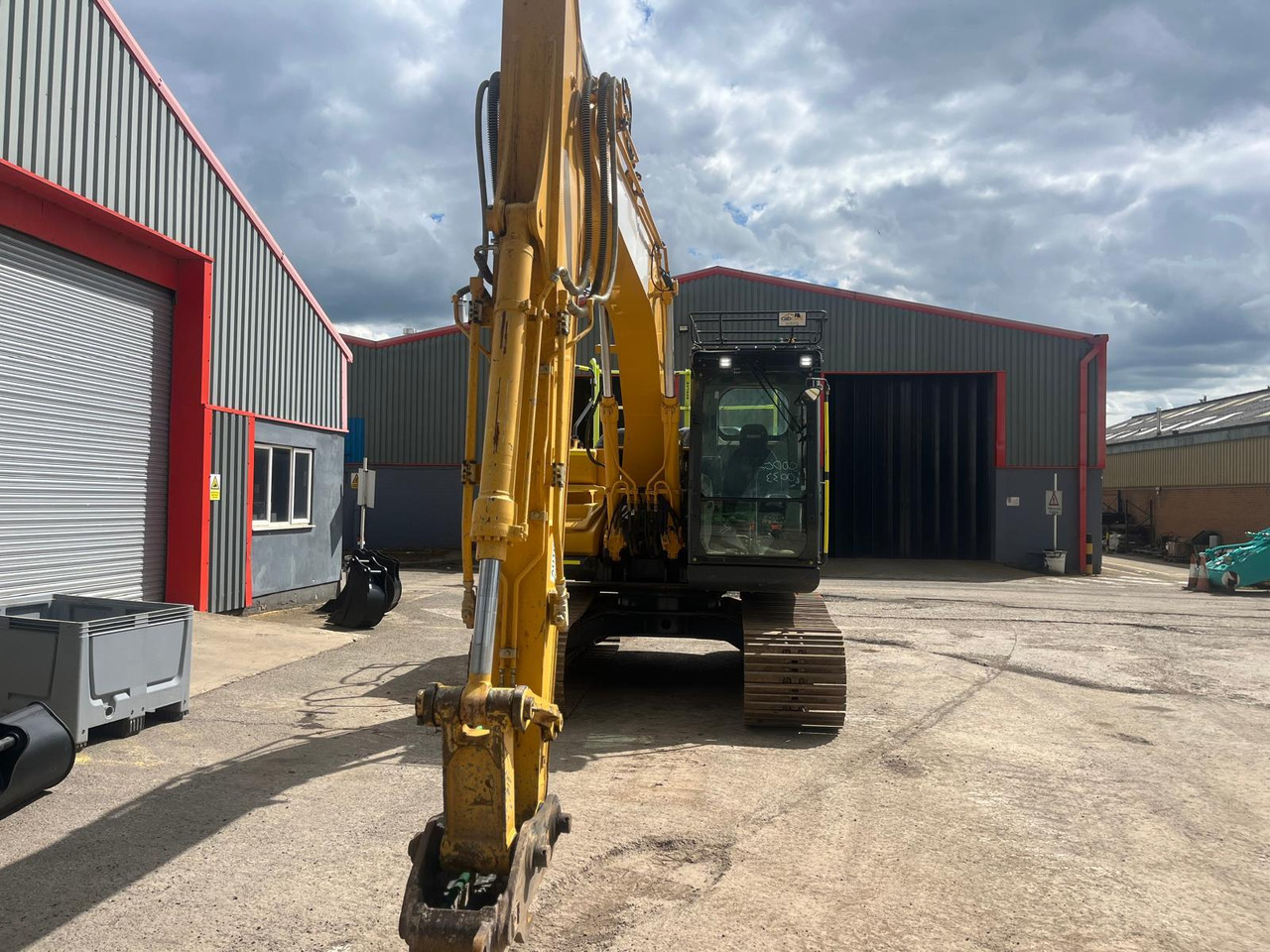 Bager guseničar Kobelco SK130LC-11: slika 7