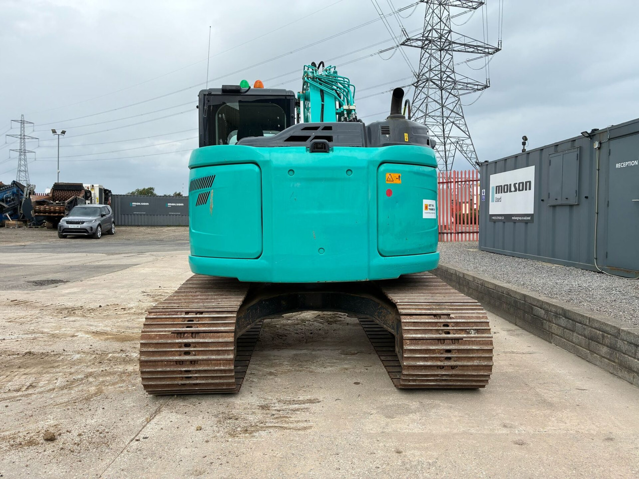 Kobelco SK140SRLC-5 - Bager guseničar: slika 4 Kobelco SK140SRLC-5 - Bager guseničar: slika 4