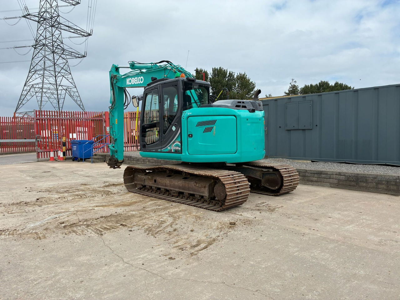 Kobelco SK140SRLC-5 - Bager guseničar: slika 3 Kobelco SK140SRLC-5 - Bager guseničar: slika 3