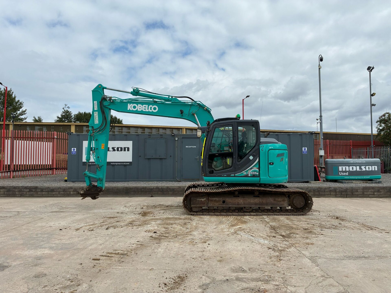 Kobelco SK140SRLC-5 - Bager guseničar: slika 2 Kobelco SK140SRLC-5 - Bager guseničar: slika 2