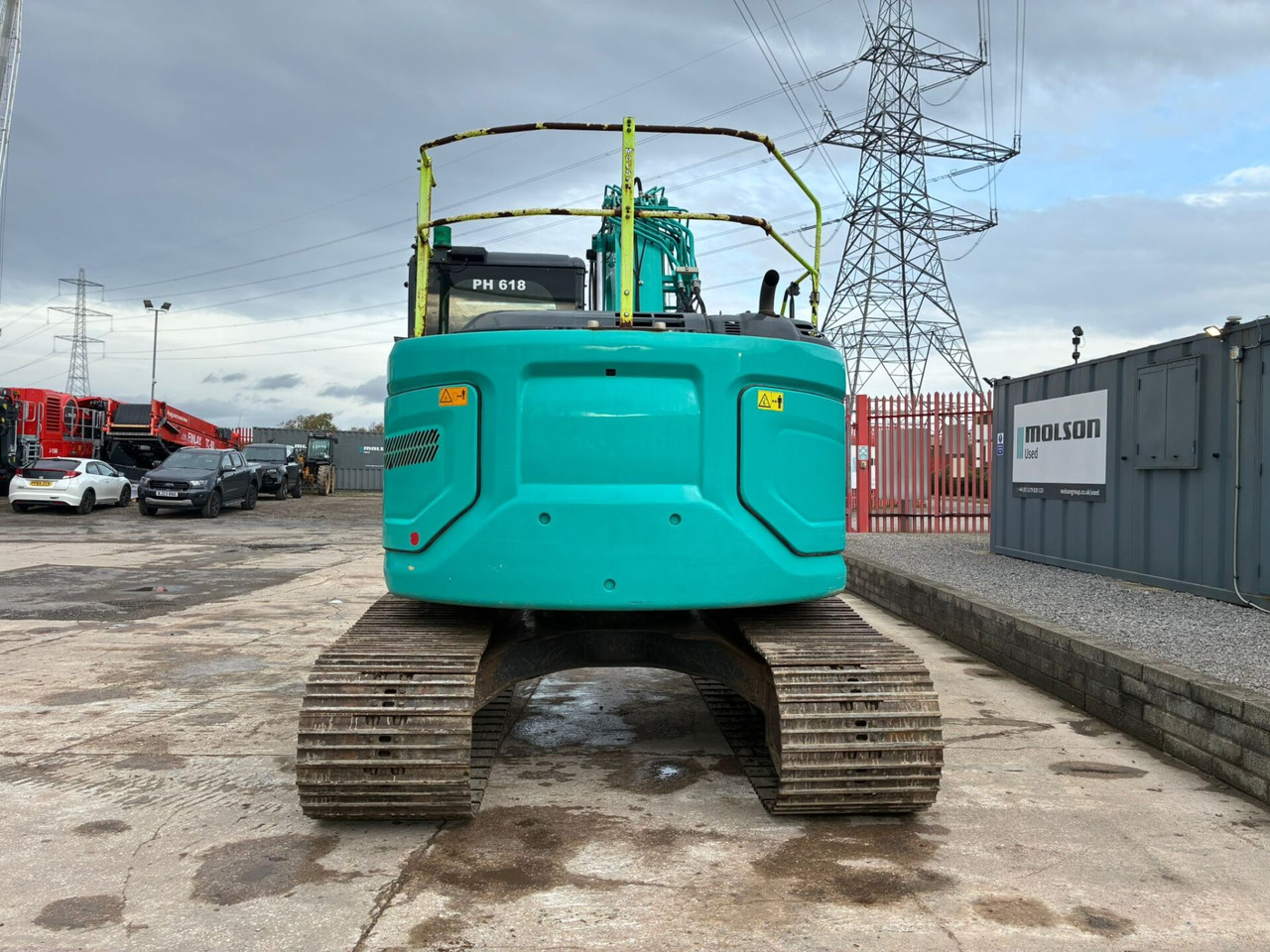 Kobelco SK140SRLC-7 - Bager guseničar: slika 4 Kobelco SK140SRLC-7 - Bager guseničar: slika 4