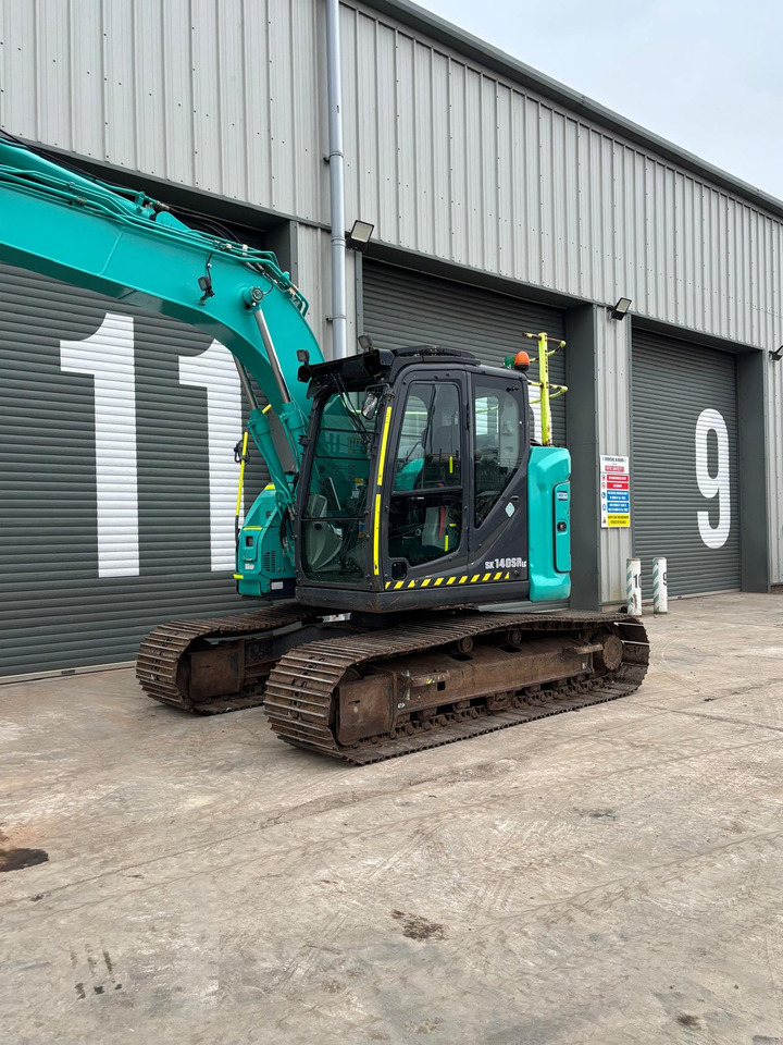 Bager guseničar Kobelco SK140SRLC-7: slika 9