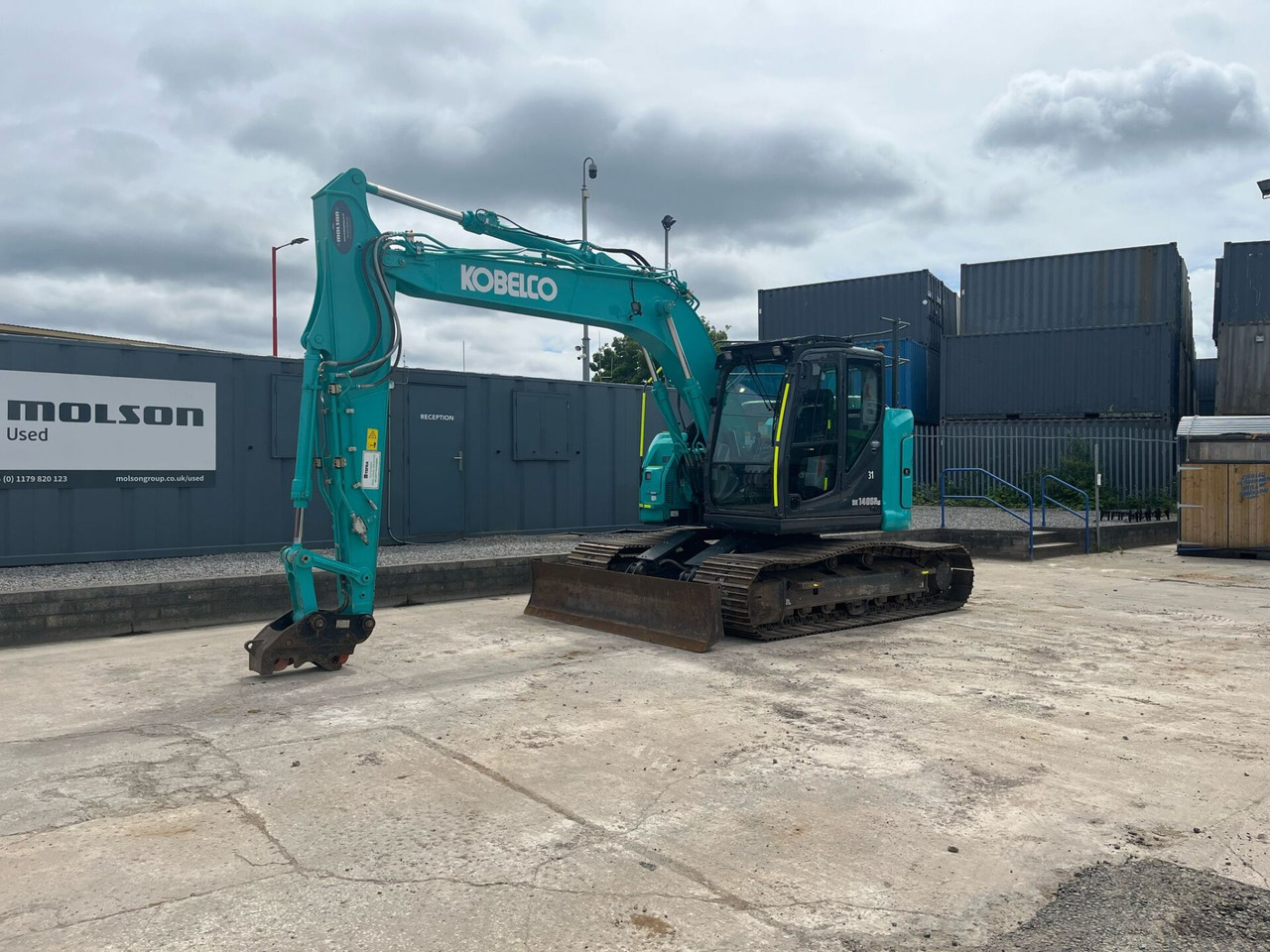 Kobelco SK140SRLC-7 - Bager guseničar: slika 1 Kobelco SK140SRLC-7 - Bager guseničar: slika 1