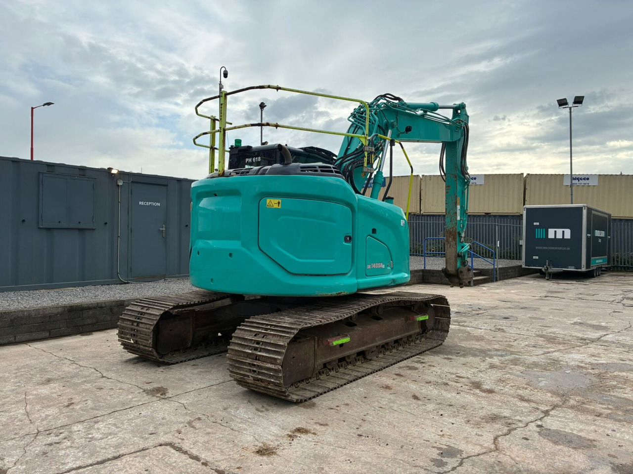 Kobelco SK140SRLC-7 - Bager guseničar: slika 5 Kobelco SK140SRLC-7 - Bager guseničar: slika 5