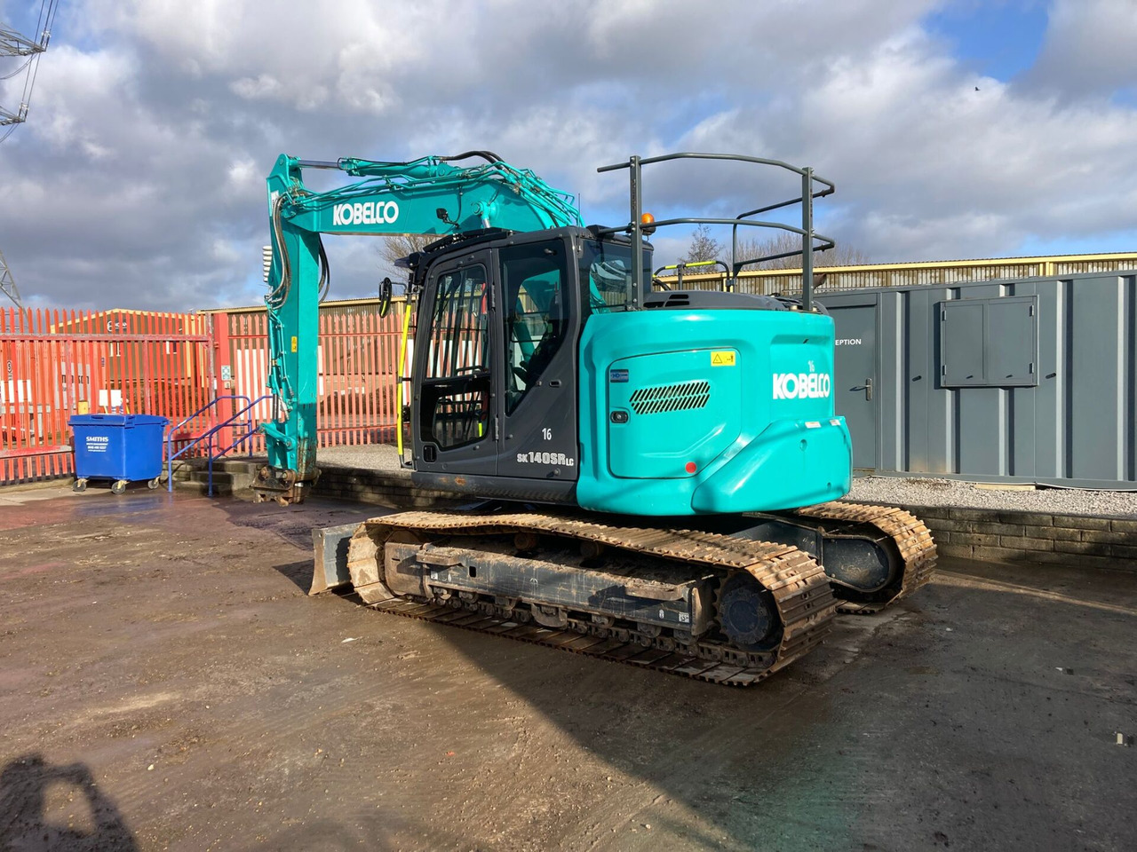 Kobelco SK140SRLC-7 - Bager guseničar: slika 3 Kobelco SK140SRLC-7 - Bager guseničar: slika 3