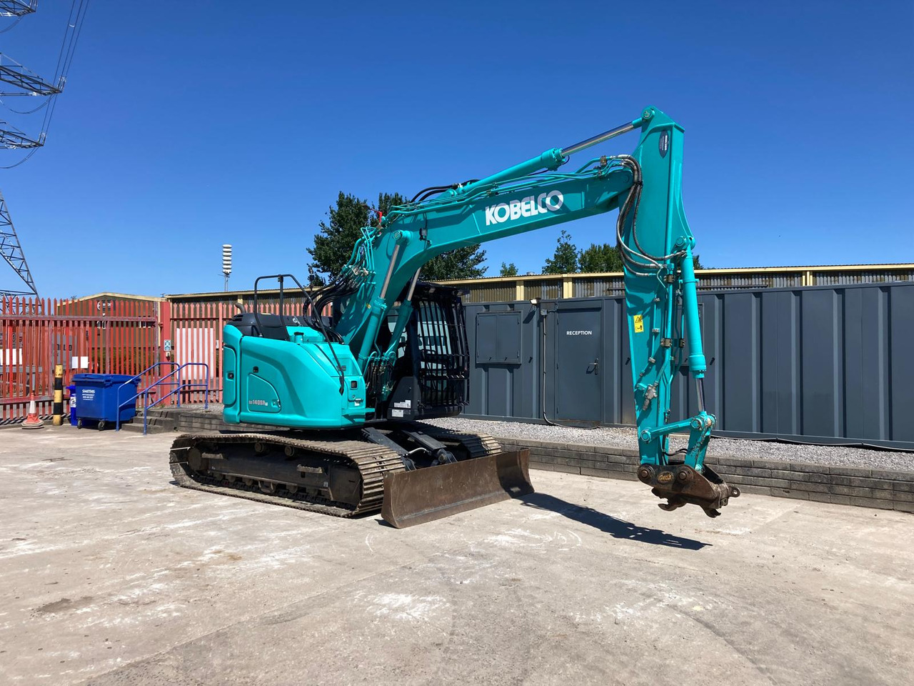 Bager guseničar Kobelco SK140SRLC-7: slika 7