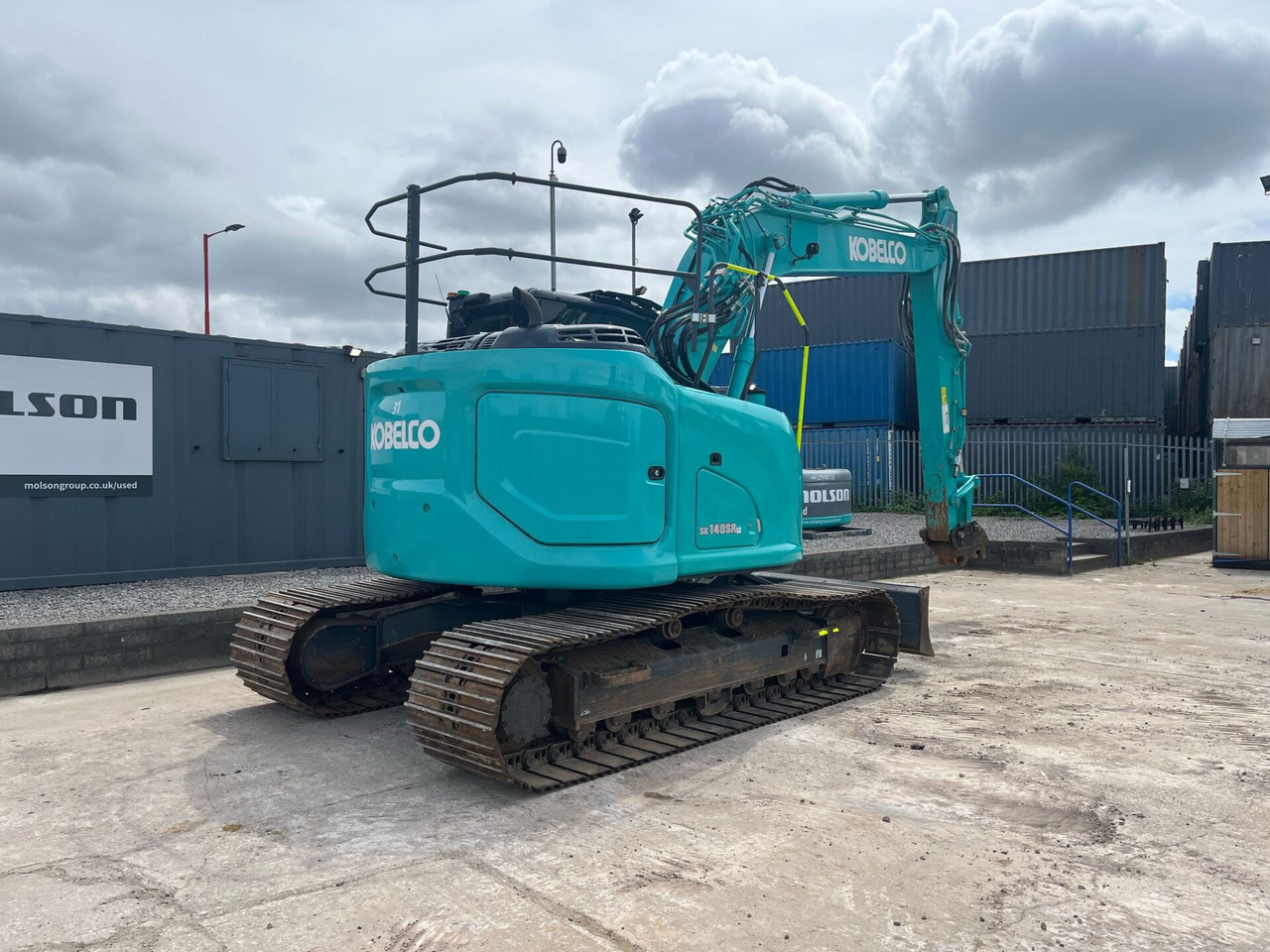 Kobelco SK140SRLC-7 - Bager guseničar: slika 5 Kobelco SK140SRLC-7 - Bager guseničar: slika 5