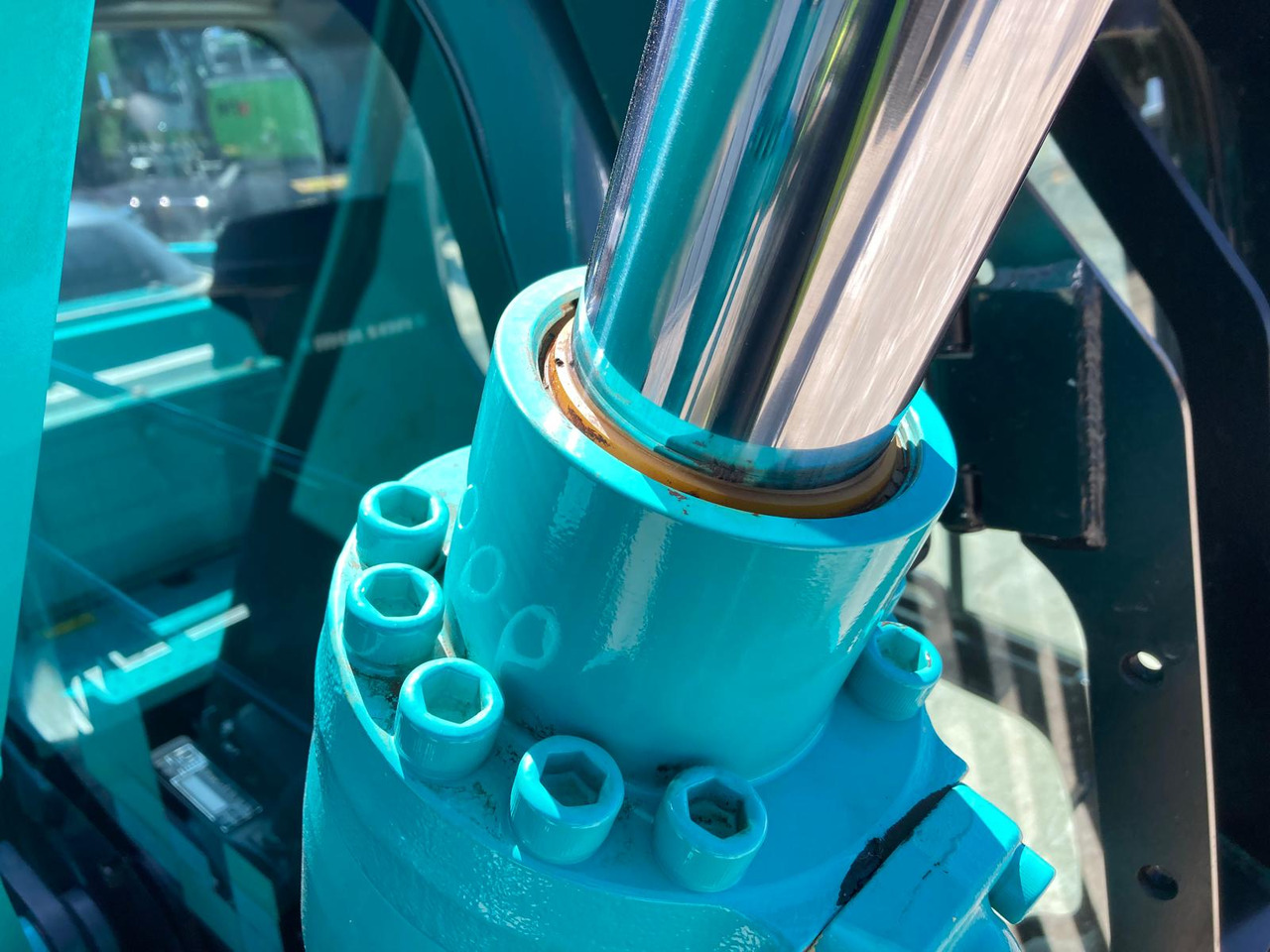 Bager guseničar Kobelco SK140SRLC-7: slika 18