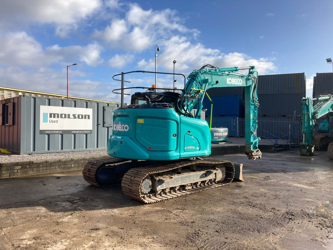 Kobelco SK140SRLC-7 - Bager guseničar: slika 5 Kobelco SK140SRLC-7 - Bager guseničar: slika 5