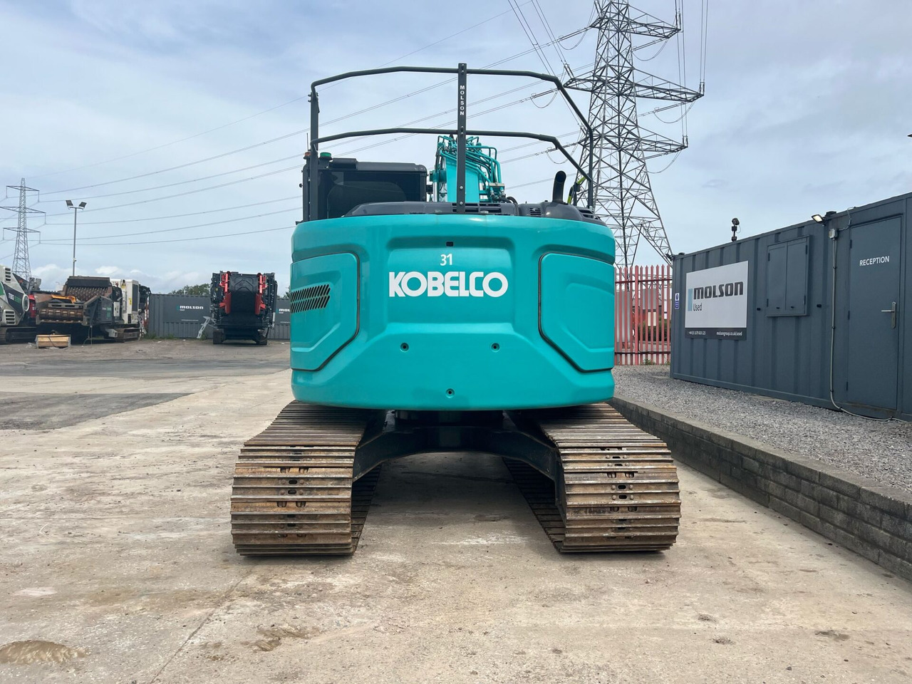Kobelco SK140SRLC-7 - Bager guseničar: slika 4 Kobelco SK140SRLC-7 - Bager guseničar: slika 4